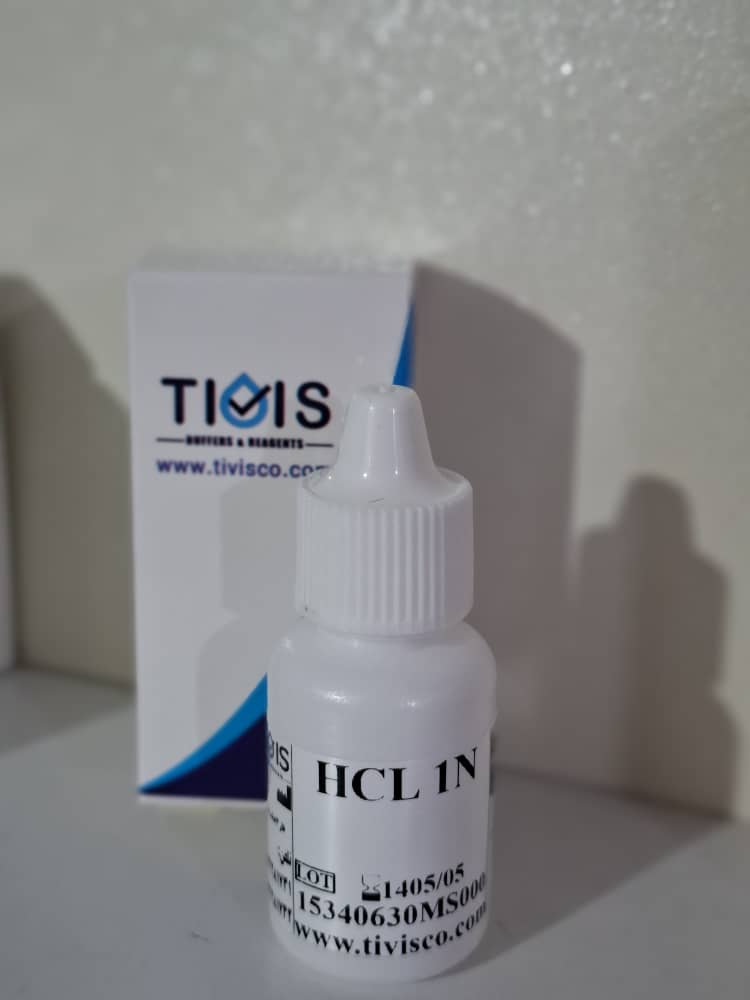 معرفHCL 1N  (ویژه محیط DNASE) (TIVIS) زیست رویش